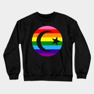 Pride Crescent Crewneck Sweatshirt